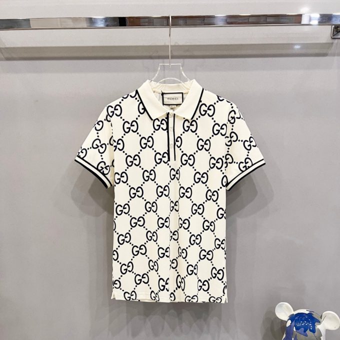 Gucci POLO shirt with a lapel