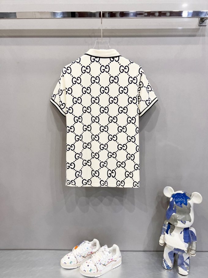 Gucci POLO shirt with a lapel