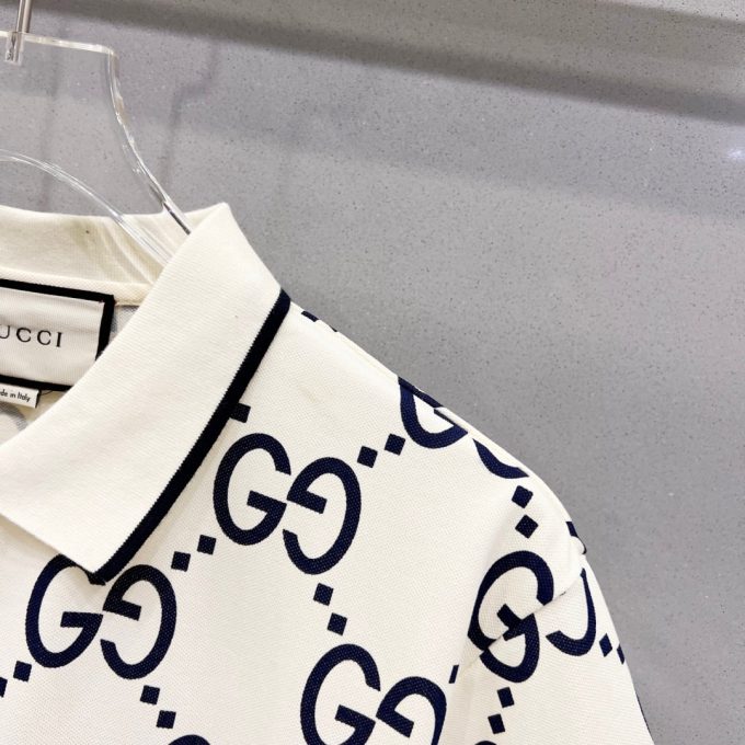 Gucci POLO shirt with a lapel