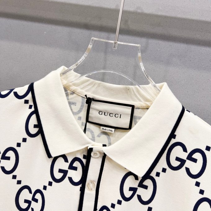 Gucci POLO shirt with a lapel