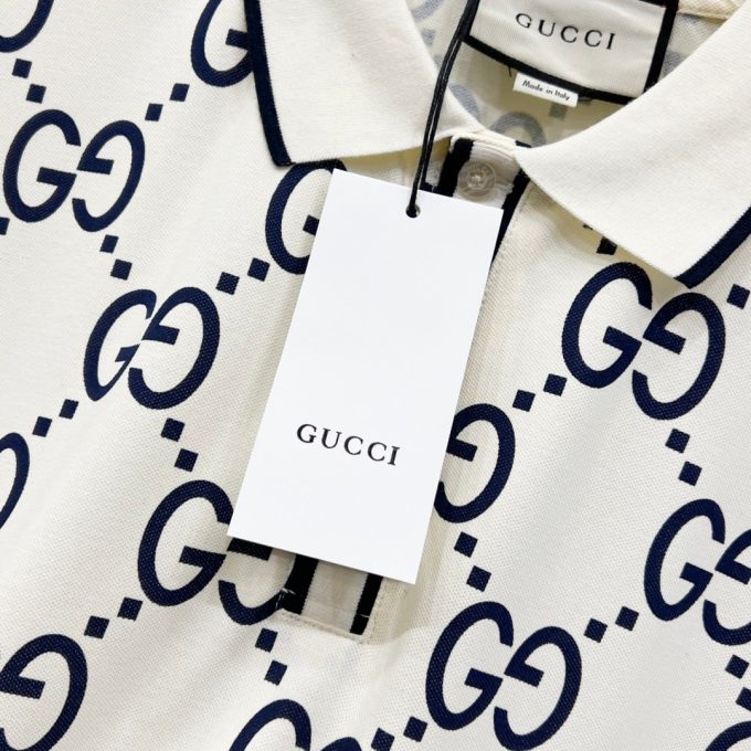 Gucci POLO shirt with a lapel