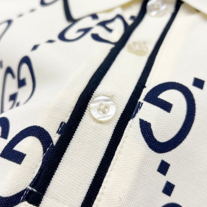 Gucci POLO shirt with a lapel
