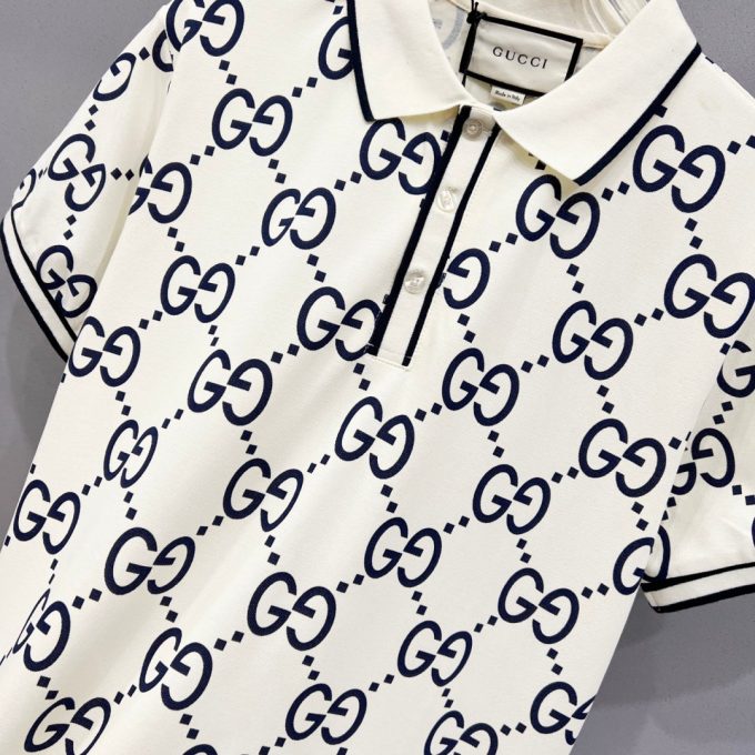 Gucci POLO shirt with a lapel