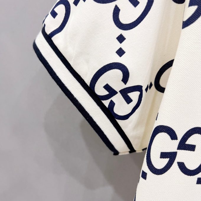 Gucci POLO shirt with a lapel