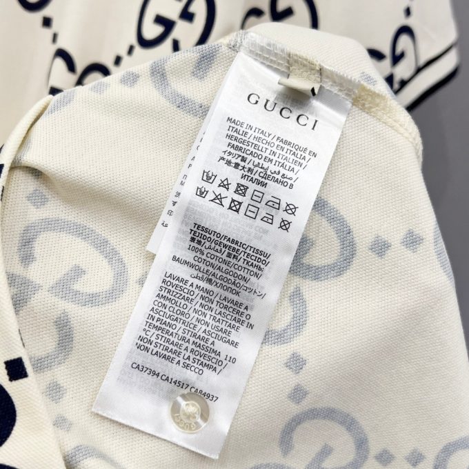 Gucci POLO shirt with a lapel