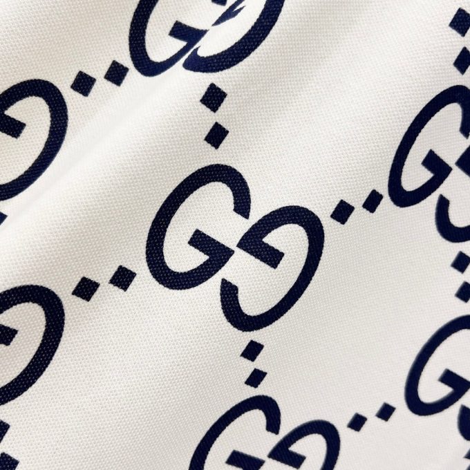 Gucci POLO shirt with a lapel