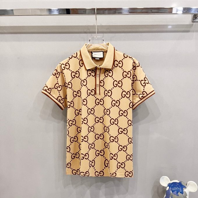 Gucci POLO shirt with a lapel
