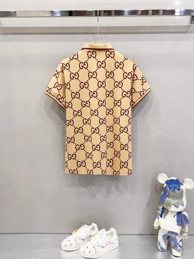 Gucci POLO shirt with a lapel