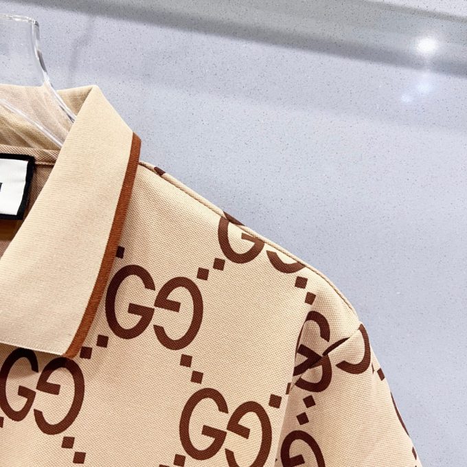Gucci POLO shirt with a lapel