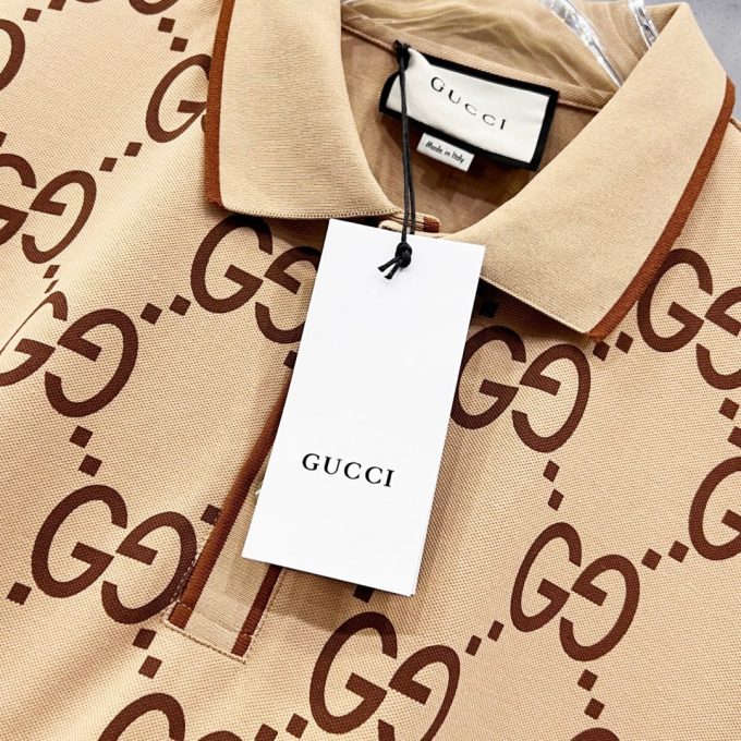 Gucci POLO shirt with a lapel