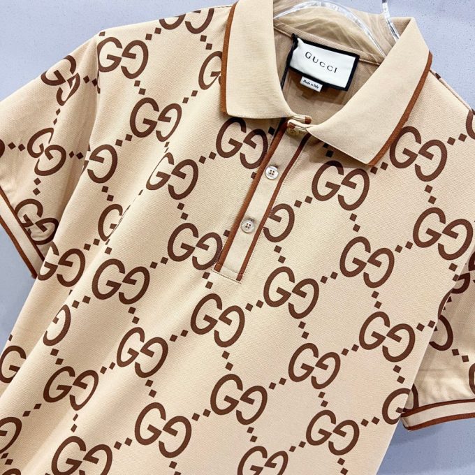 Gucci POLO shirt with a lapel