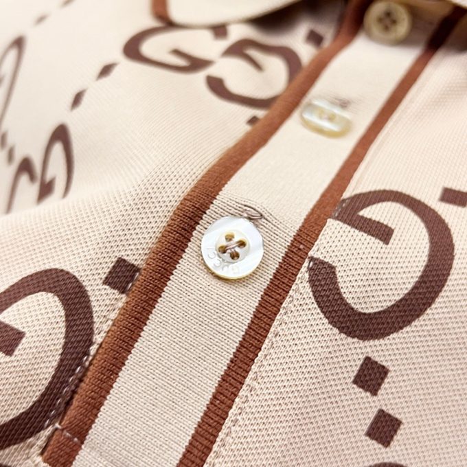 Gucci POLO shirt with a lapel