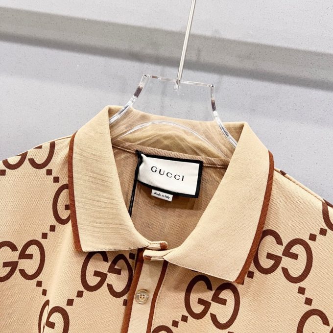 Gucci POLO shirt with a lapel