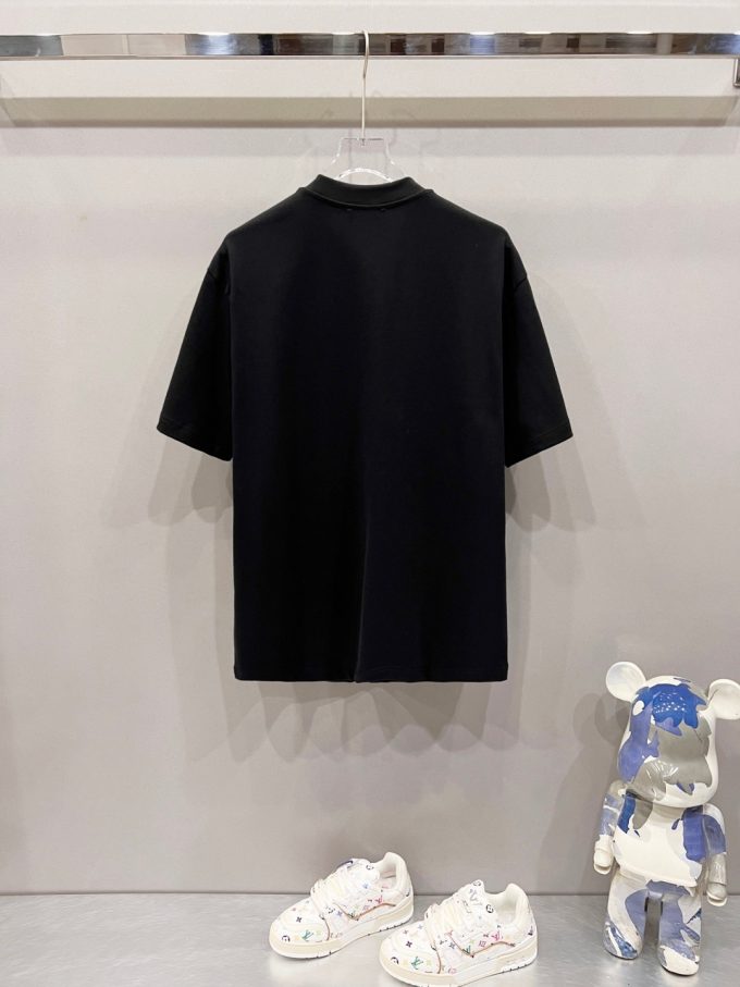 Gucci 320g round-neck short-sleeved T-shirt
