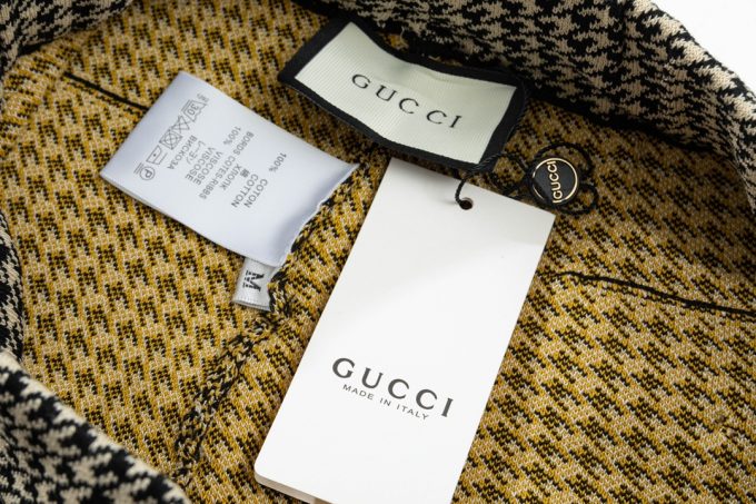 Gucci's new knitted shorts