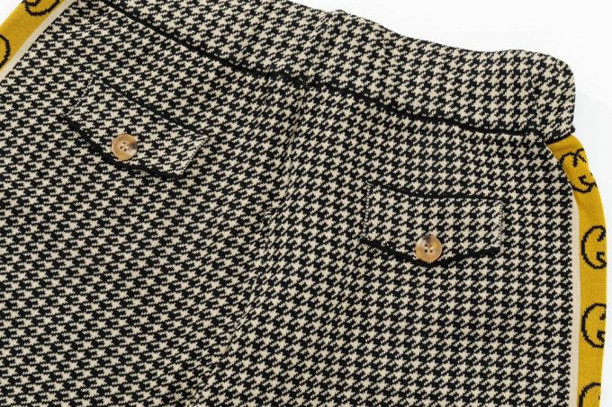 Gucci's new knitted shorts