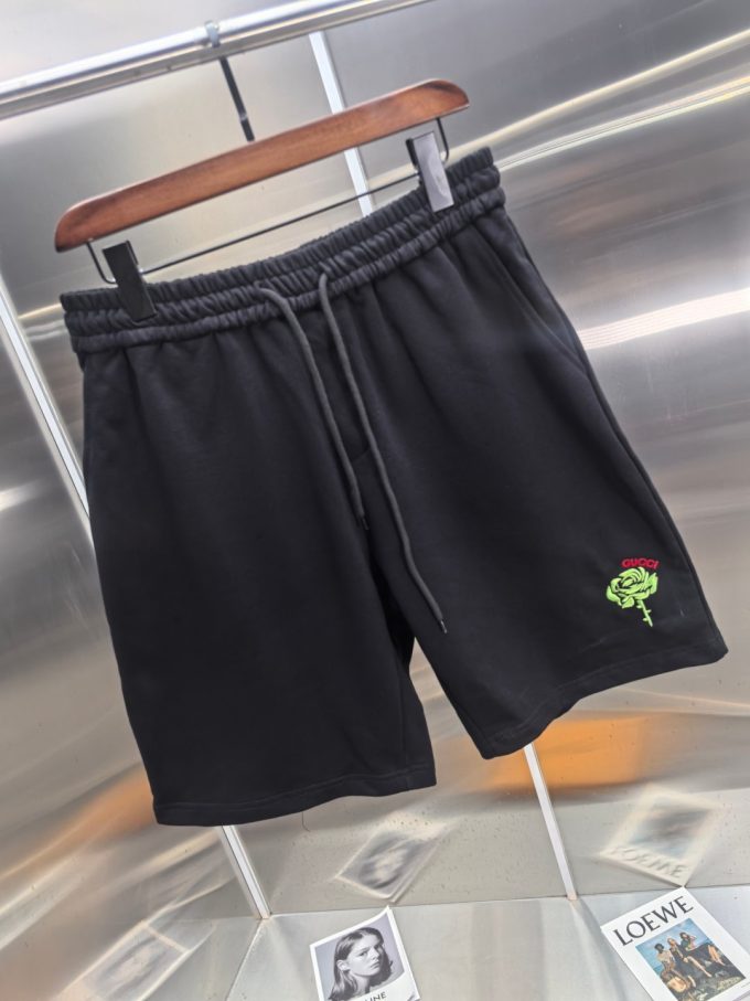 Spring and summer printed shorts