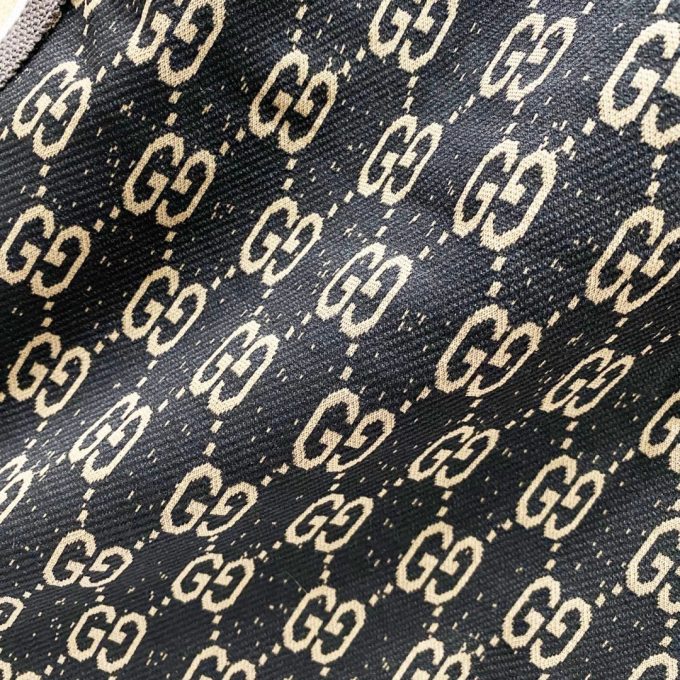 Gucci custom-made jacquard fabric shorts