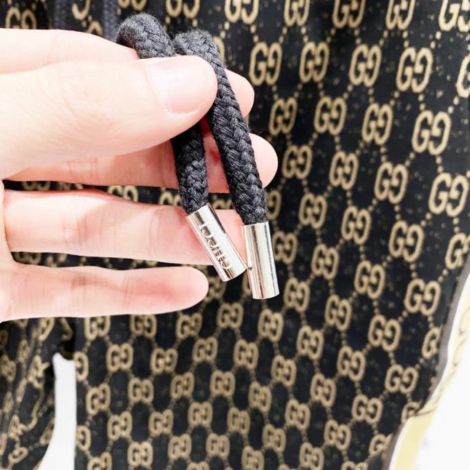Gucci custom-made jacquard fabric shorts