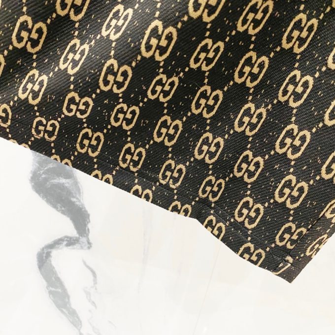 Gucci custom-made jacquard fabric shorts