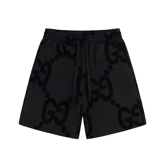 Gucci's new flocking full-print shorts