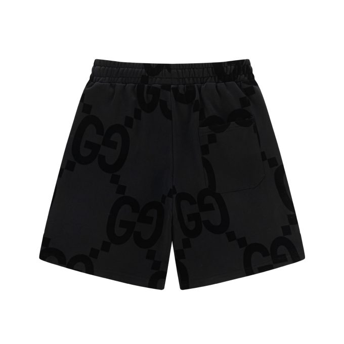 Gucci's new flocking full-print shorts