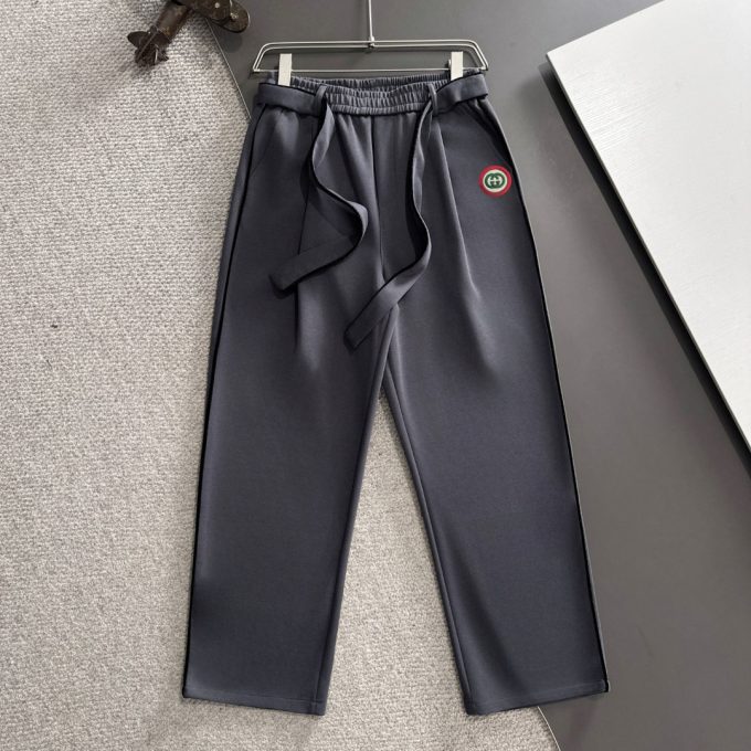 GUCCI's new haute couture elastic casual pants