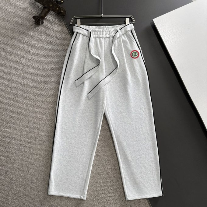 GUCCI's new haute couture elastic casual pants