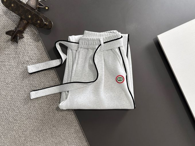 GUCCI's new haute couture elastic casual pants