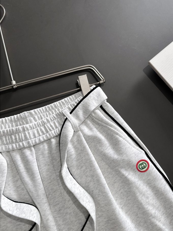 GUCCI's new haute couture elastic casual pants