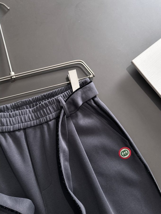 GUCCI's new haute couture elastic casual pants