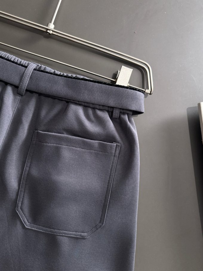 GUCCI's new haute couture elastic casual pants
