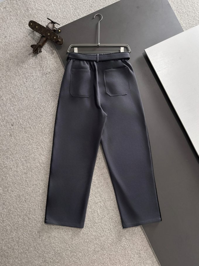 GUCCI's new haute couture elastic casual pants