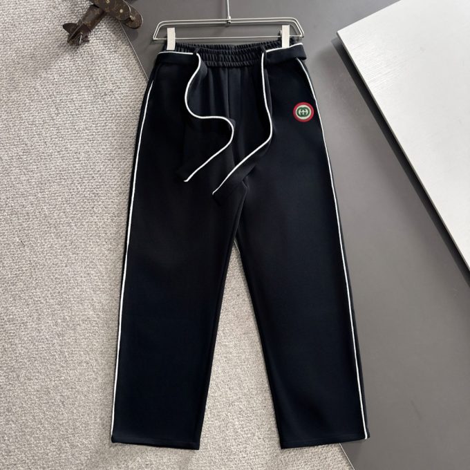 GUCCI's new haute couture elastic casual pants