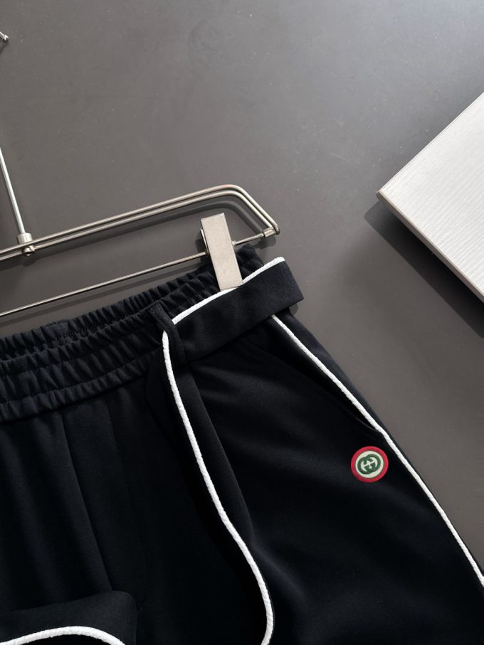GUCCI's new haute couture elastic casual pants