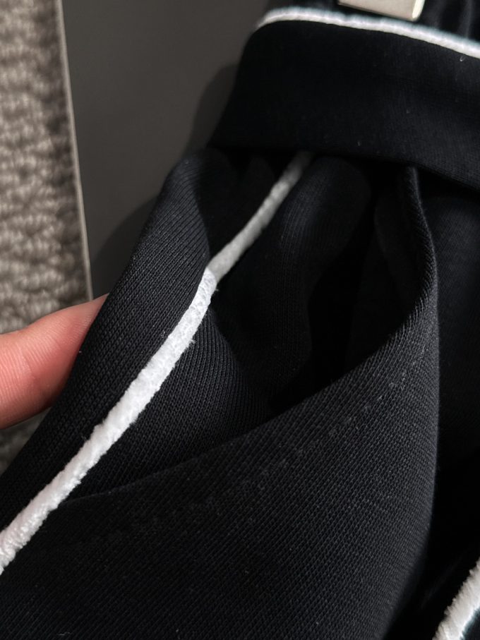GUCCI's new haute couture elastic casual pants