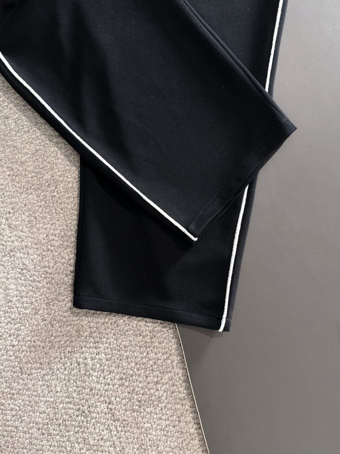 GUCCI's new haute couture elastic casual pants