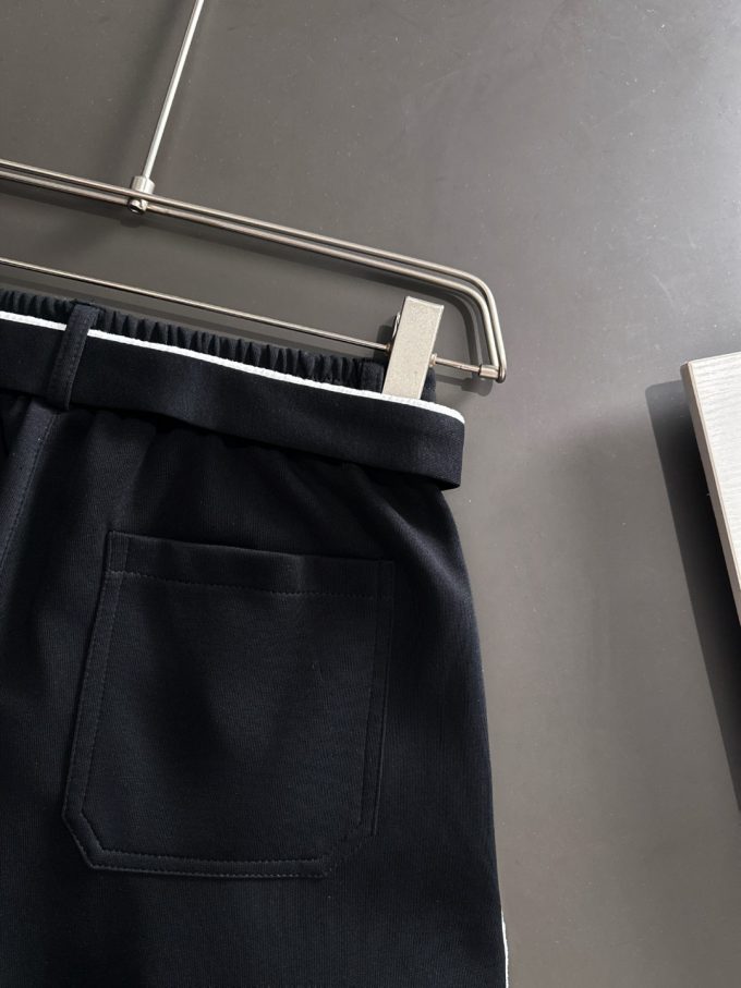 GUCCI's new haute couture elastic casual pants