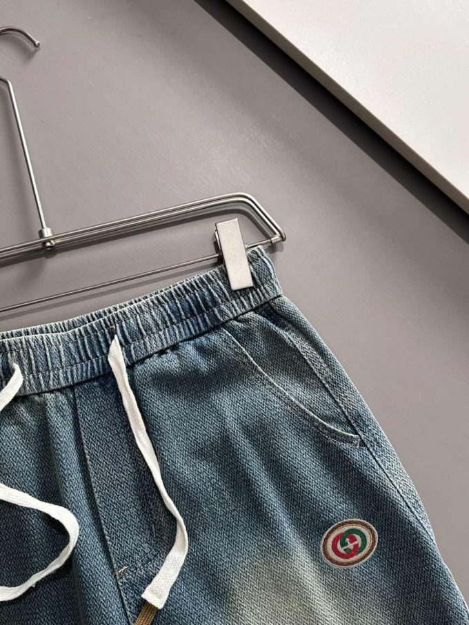 Gucci's new summer jeans and shorts