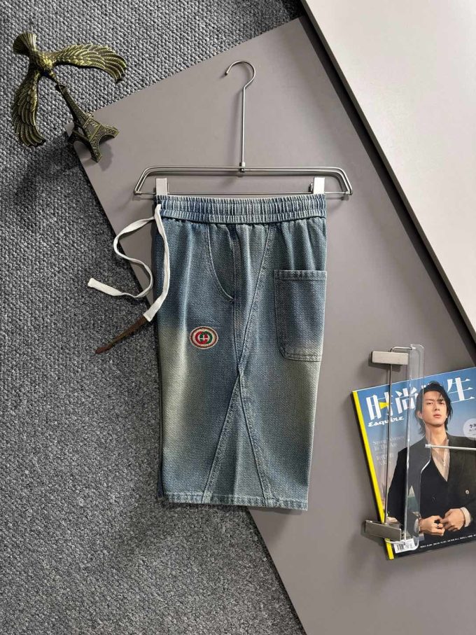 Gucci's new summer jeans and shorts