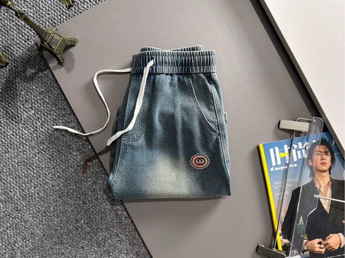 Gucci's new summer jeans and shorts