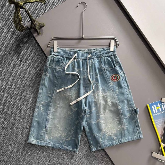 Gucci's new summer jeans and shorts
