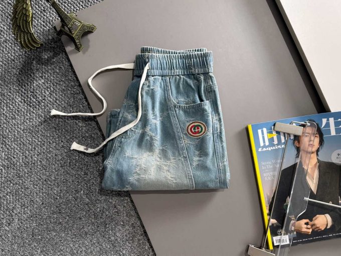 Gucci's new summer jeans and shorts
