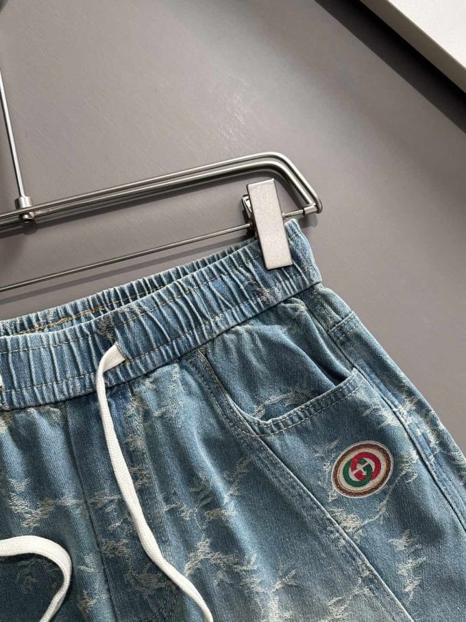 Gucci's new summer jeans and shorts