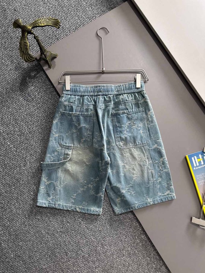 Gucci's new summer jeans and shorts