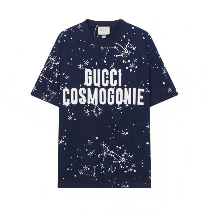 Gucci # Starry Sky Print T-shirt