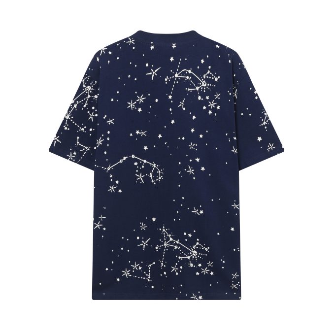 Gucci # Starry Sky Print T-shirt