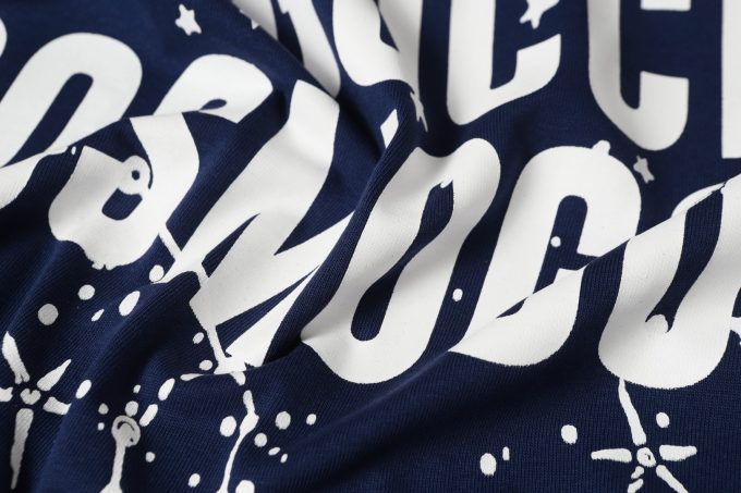 Gucci # Starry Sky Print T-shirt