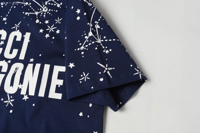Gucci # Starry Sky Print T-shirt