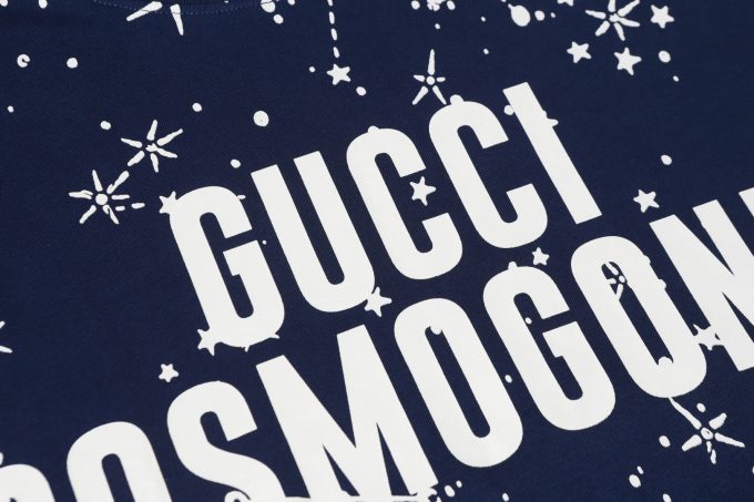 Gucci # Starry Sky Print T-shirt